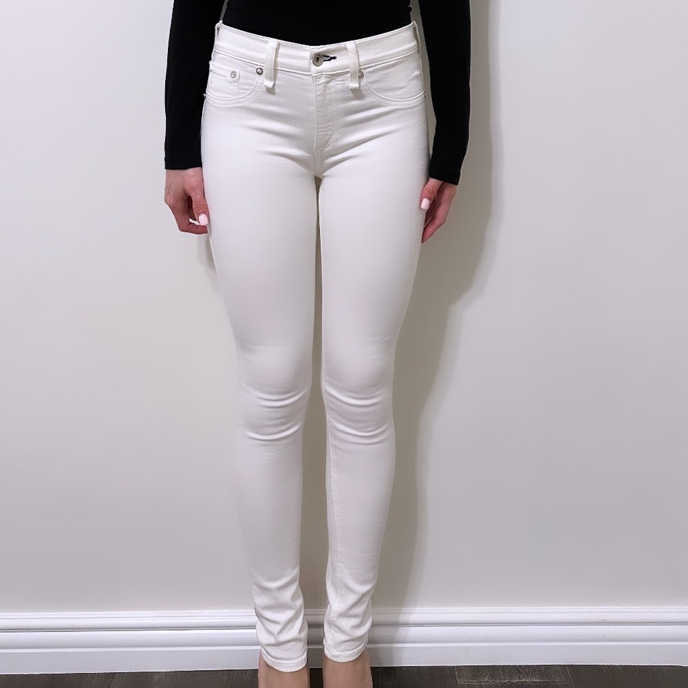 Rag & bone white jeans MOVING SALE
